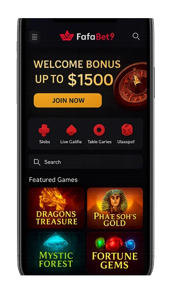 Fafabet9 Casino App