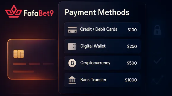 Fafabet9 Casino First Deposit Bonus