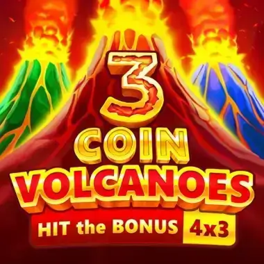 Play 3 Coin Volcanoes Fafabet9 casino